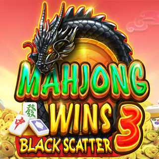 Mahjong Wins - Black Sactter